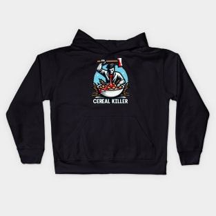 Cereal Killer Kids Hoodie